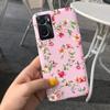 For Oppo A76 Case CPH2375 Fashion Cartoon Girls Cover For Oppo A96 Soft Silicone Case For Oppo A36 A 76 96 OppoA76 OppoA96 Shell