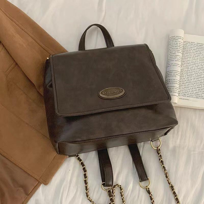 

Рюкзак Maillard Vintage Academy, женская сумка 2024 года, новый модный ручной портфель, большая вместительная сумка