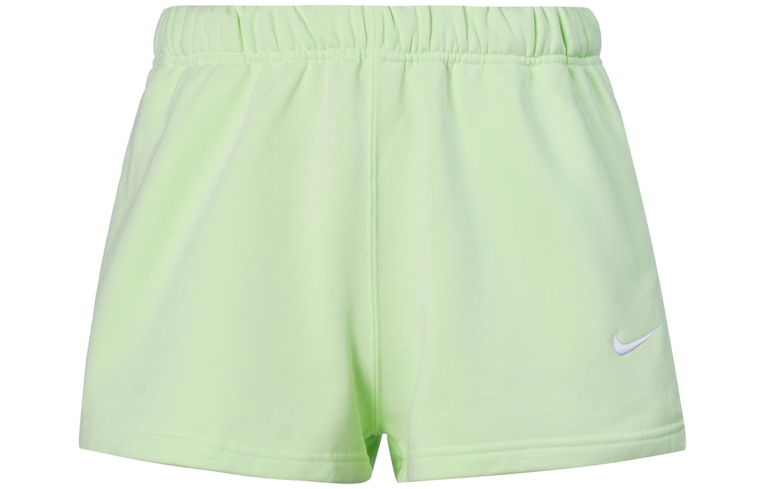 Nike Casual Shorts Women s Neon Yellow AV8285-701 XXS
