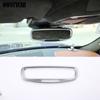 ABS Silver For Maserati Levante 2016-2025 Interior Accessories Car Interior Stickers Gear Shift Panel Cover Trim Stickers