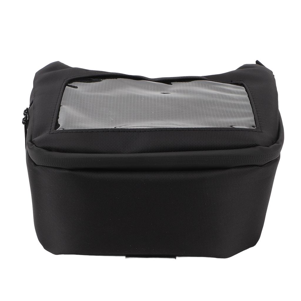 Motorrad Lenkertasche Touchscreen Bedienung Wasserdicht Schwarz Universal Ersatz für Vespa