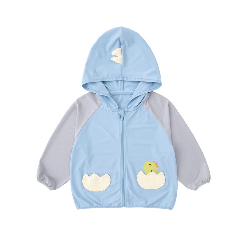 Dudujia UPF50+ Cartoon Sonnenschutz Jacke für Kinder