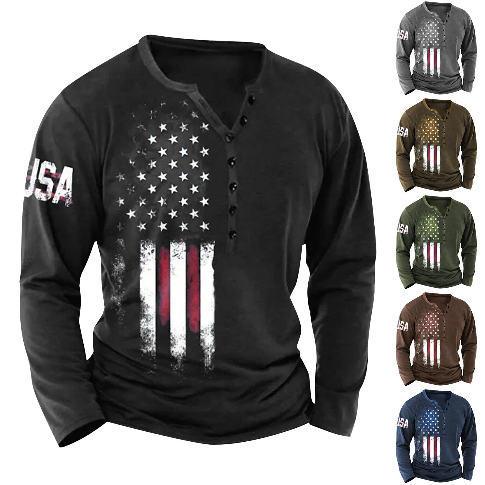 

Мужская модная футболка с длинным рукавом и вышивкой, весенне-осенний пуловер с длинными рукавами и принтом, толстовка