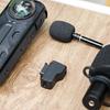 Professional Microphone Sound Adapter Type C 3.5mm Port Charging Adapter For X4 Action Camera Recording Accessories