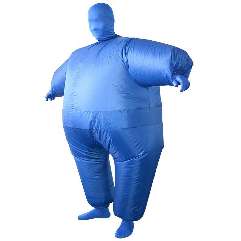 Siamese Inflatable Chub Sumo Costume For Unforgettable Parties