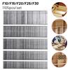 1105pcs Staple Brad Nails F15/F20/F25/F30 Furniture Decorating Kit