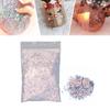 Nail Glitter Sequins Powder Mixed Flakes Sparkling Shining Nail Art Decoration 50gYJ04