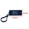 Silent Luminous ABS Digital Electronic Clock Student Exam Study Watch Digital Table Time Display Hanging Keychain Desk Clock
