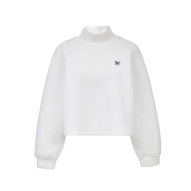 VEROMODA 2025 Autumn Spacer Fabric Drawstring Hem Sweatshirt