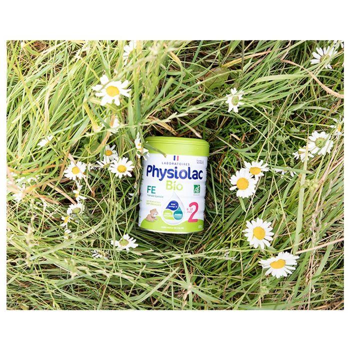 Physiolac Bio Lait 2ème Âge Formule Epaissie 800g