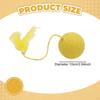 Cat Toy Clawing Ideal Gift Moving for Indoor Cats Scratcher Scratching Ball