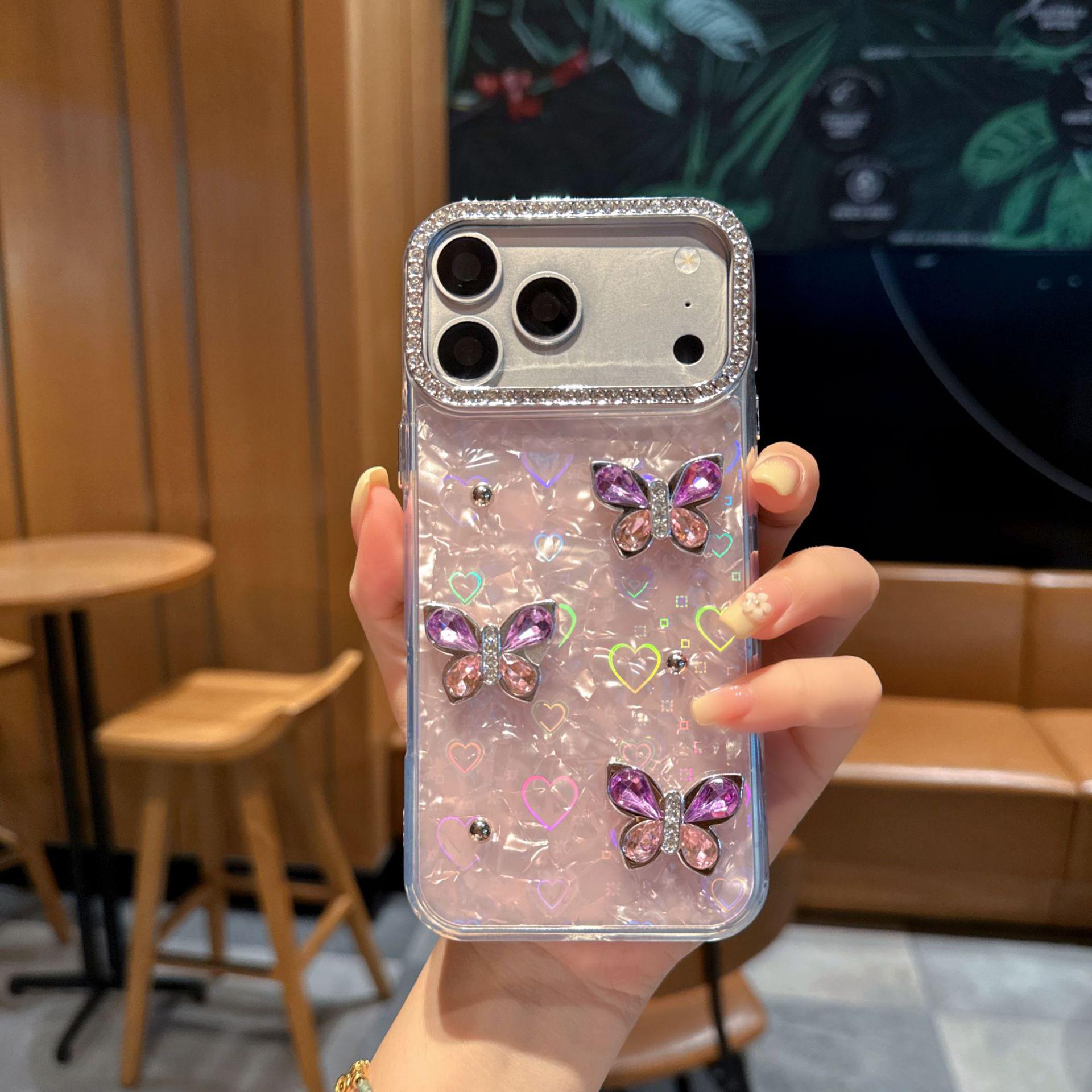 

Bright Diamond Bowknot Phone Case for Vivo Y500 Pro/X300S, Gentle S30/S50 vivo S50 Pro Mini