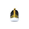 Puma Fun Racer Slip On Low Top Walking Shoes Baby Shoes Black Yellow 194344-01