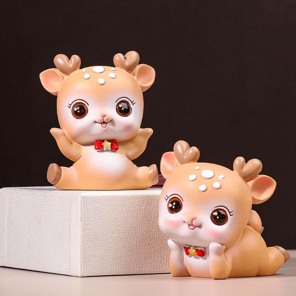 Neu! 3D Weihnachts-Rentier Silikonform Seife Kerze Harzform Schokolade Fondant Kuchen Dekorationswerkzeug