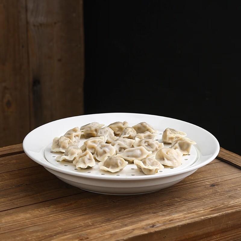 DeOu Starlight Ceramic Double-Layer Plate