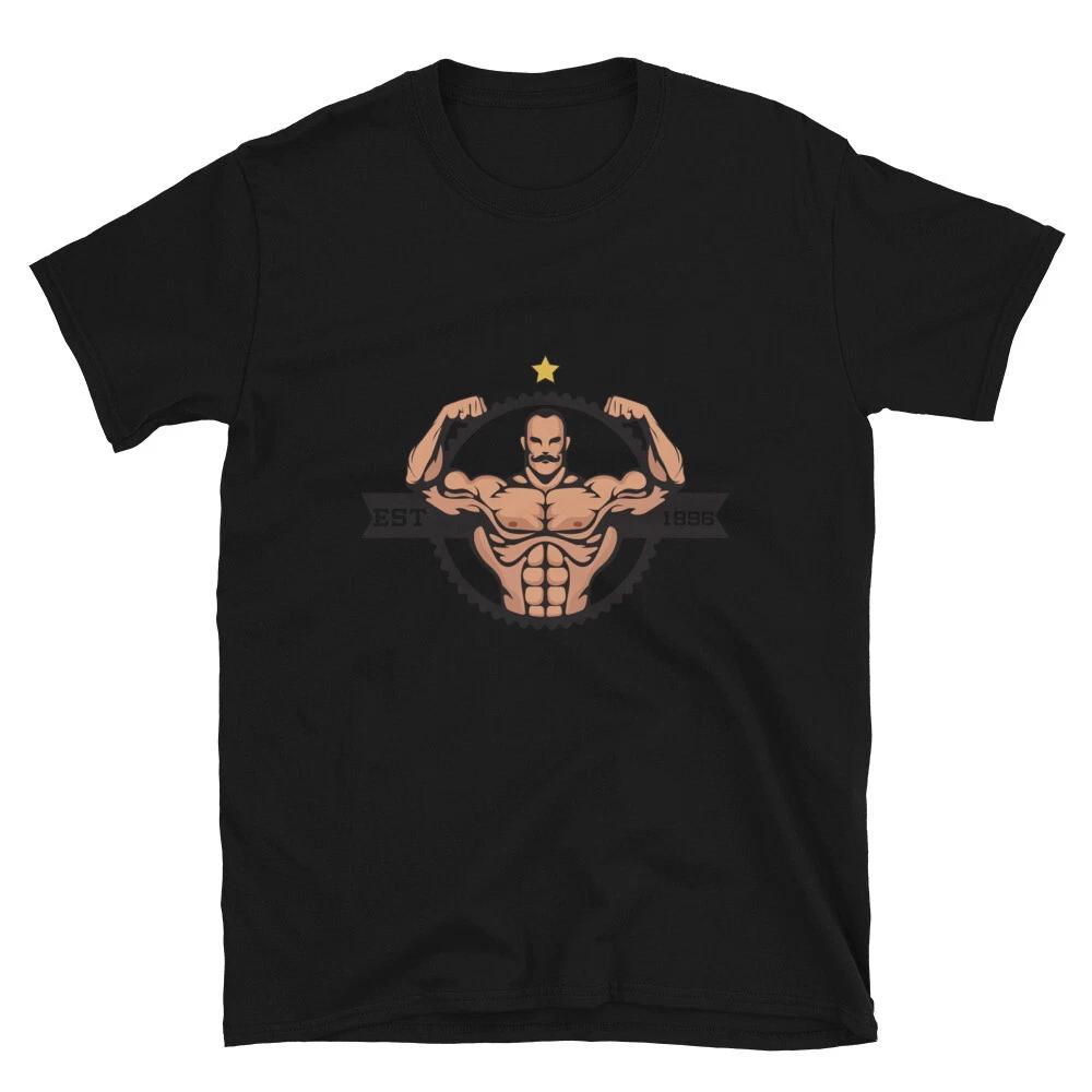 Muslce Flex Fitness Gym T-Shirt XXXXL