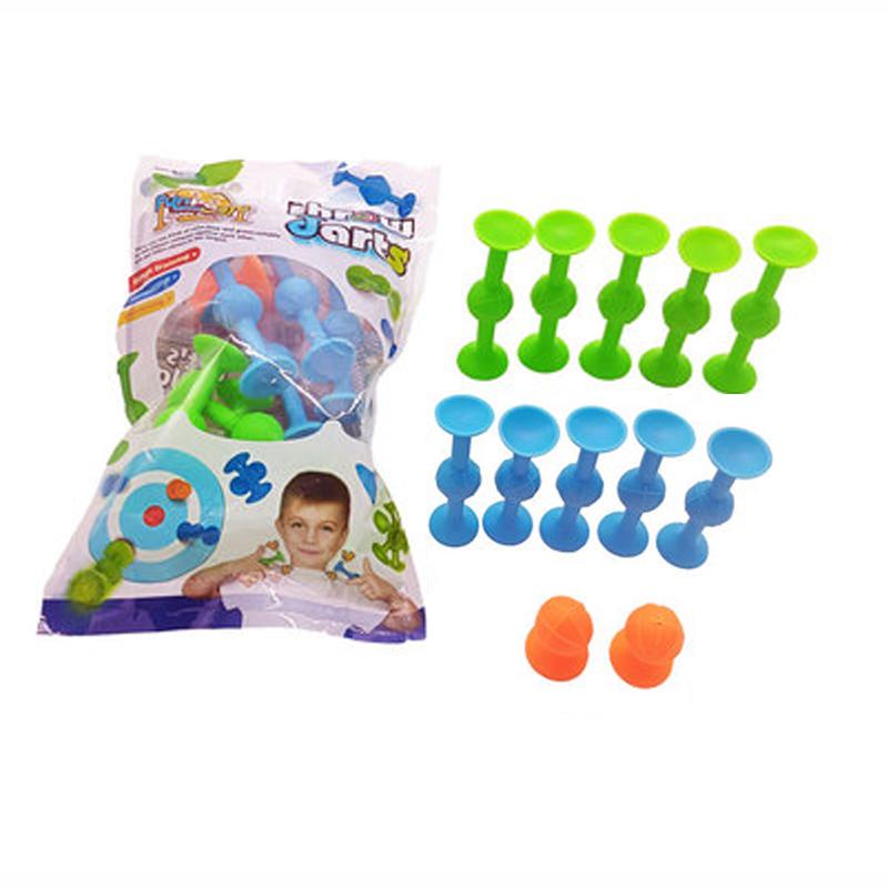 

Playset,Building Blocks Kids Childrens,Parent-child Suction Cup Toy, Soft Throw Darts Pop Sucker Toy,Fidget Toy for Interactive Game
