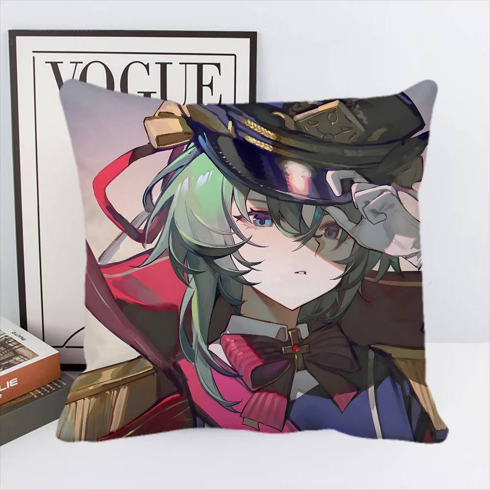 Shiki Eiki Eiki Shiki Anime Pillow Case Square Pillow Bedroom Sofa Leisure Comfort Cushion Car Home Decoration
