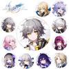 High-quality Honkai Star Rail Metal Badges Choose Your Favorite Character!