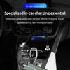 100W Super Fast Charging 2-in-1 Retractable USB-C & Type-C Coiled Data Cable 90-Degree Angled Design TPU Material for IPhone17