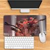 Game T-Team F-Fortress 2 Mousepad Computer Laptop Extended Mouse Mats Large Rubber Keyboards Table Mat Accessories