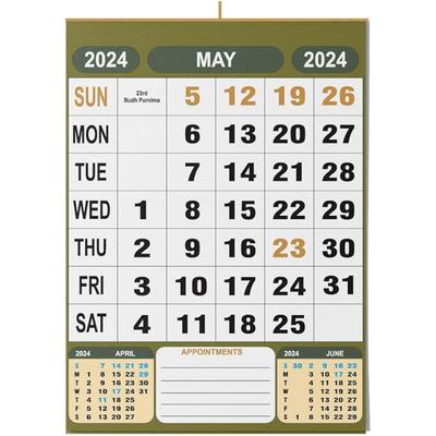 Cahiers et bloc-notes – Calendriers