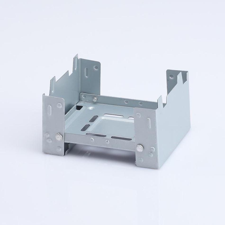 Festbrennstofftabletten-Taschenkocher Rucksackreisen Faltbarer Taschenkocher Outdoor-Reisen Tragbarer Kocher Ultraleicht Alkohol Camping Grill