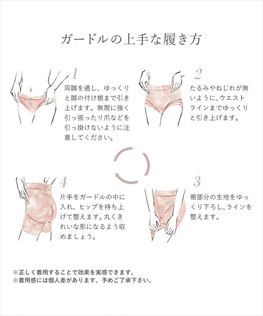 Pelvic girdle Postpartum girdle for bulging high 903205r beige [Two Hatch] (Mid-length/Long-length) tummy, shapewear, thighs, slimming, girdle, waist,