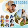 Handwoven Outdoor Crochet Foot Bag 7cm Adult Size Durable Soft Texture Traditional Craftsmanship for Recreational Use and Skill Practice