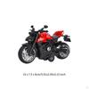 Motorcycle Model Motorbike ,Pull Back Toy ,Simulation for Sons Children