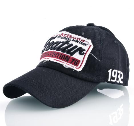 Spring And Autumn Baseball Cap Men Cotton Snapback Caps Feature Letters Patch Hats For Men And Women Bone Masculino