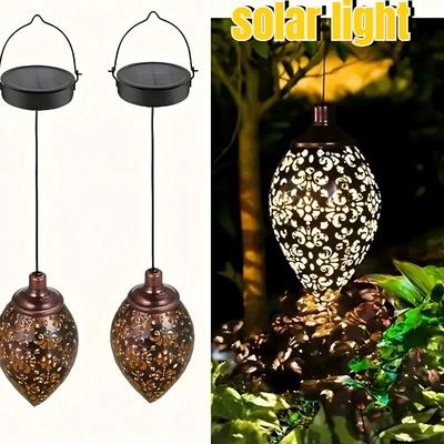 3 PZ per Set Luce Solare da Proiezione da Esterno a Forma di Goccia d'Acqua Impermeabile Luce da Esterno per Giardino Patio Prato Sentiero Cortile Decorazione Natalizia