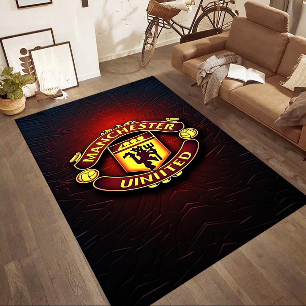 Manchester Floor Rug Office Rug Perfect For Kitchen Bedrooms Game Room Entryway Antislip Rug Decorate Offices Best For Christmas