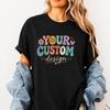 Comfort Colors Custom Text Shirt, Personalized Custom Shirt, Custom Made Shirt, Your Photo Shirt, Matching Custom Shirts,Business Logo Shirt