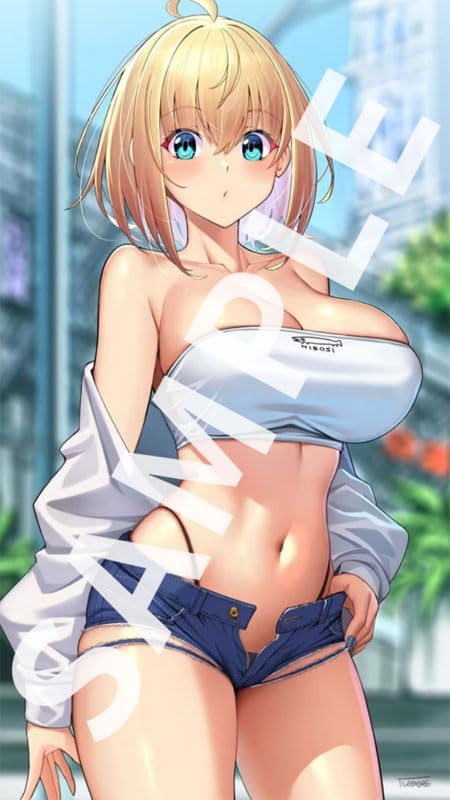 ASCENDIA Sophia F. Shirring Tube Top Ver. Illustration by Takamine Nadare 1/6 Scale Pre-painted PVC & ABS Figure, Approx. 260mm [Bonus Edition]