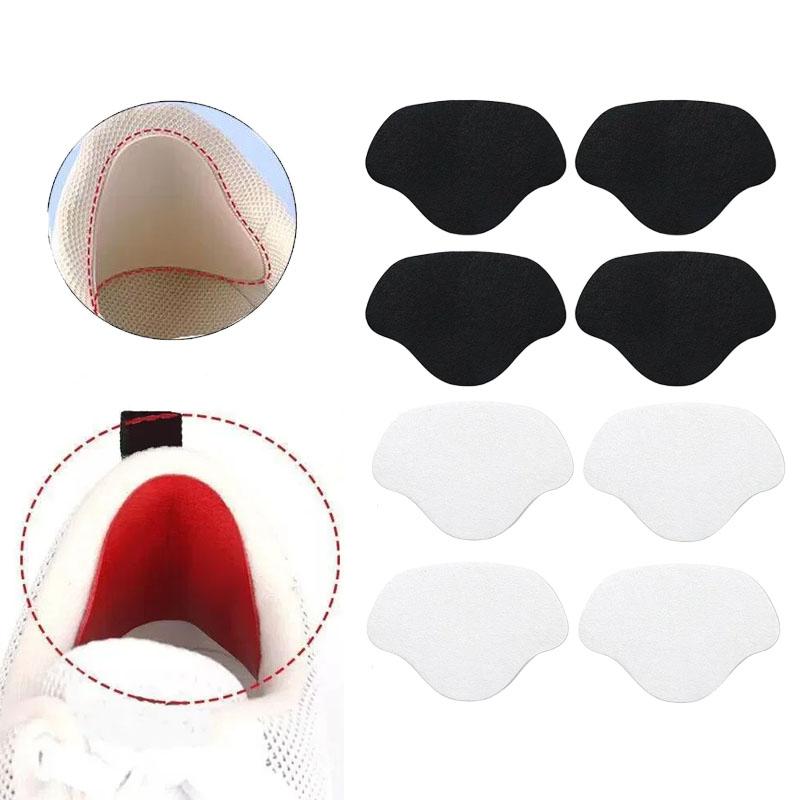 6Pcs Sports Shoes Repair Stickers Heel Protector Anti-Wear Sneakers Protector Adhesive Patch Repair Shoes Heel Foot Care