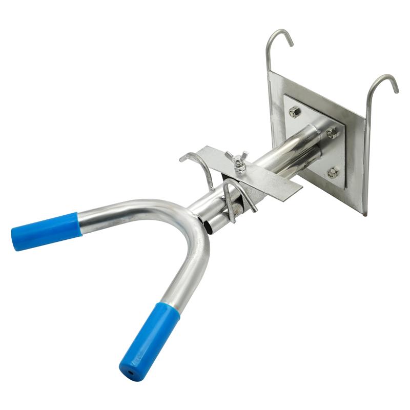 

Инструмент для кастрации поросят для скота Стойка для кастрации из нержавеющей стали для кастрации мелких животных Инструмент для кастрации синий