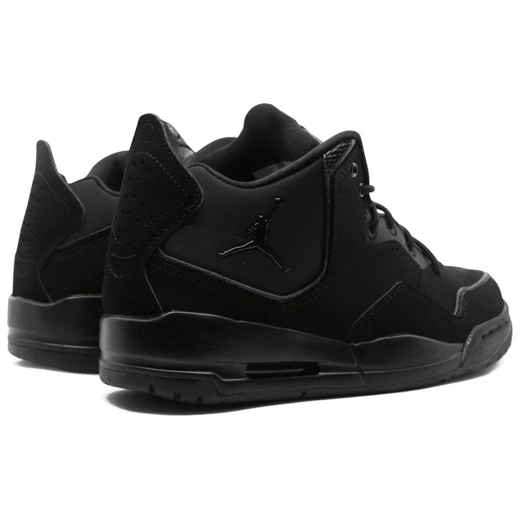 Air Jordan Courtside 23 Triple Black Unisex Sneakers Black-Black AR1000-001