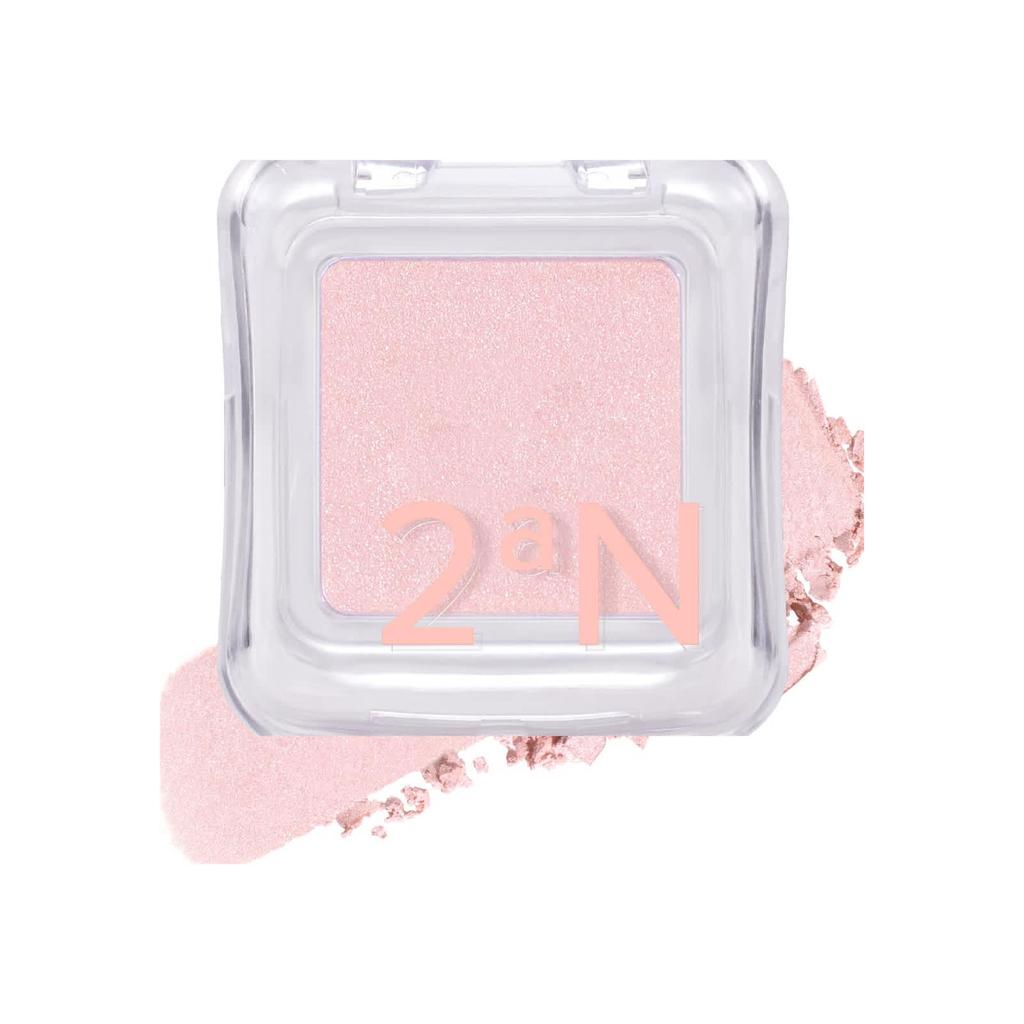 2aN Pure Glass Highlighter, ND02 Clear, 2.7g