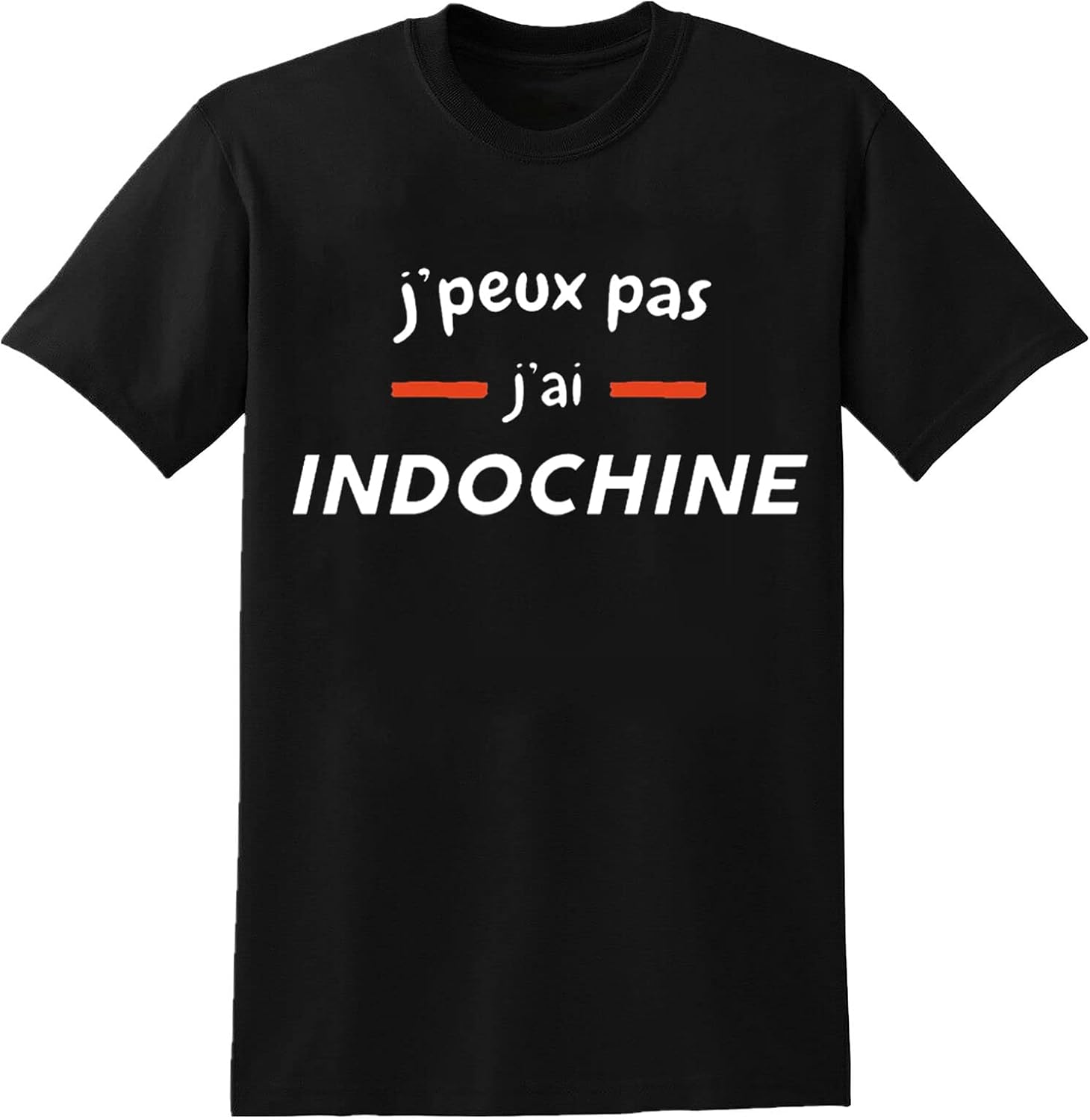 Indochine I Can t I Have Indochine T-Shirt Unisex Gift Men s L чёрный