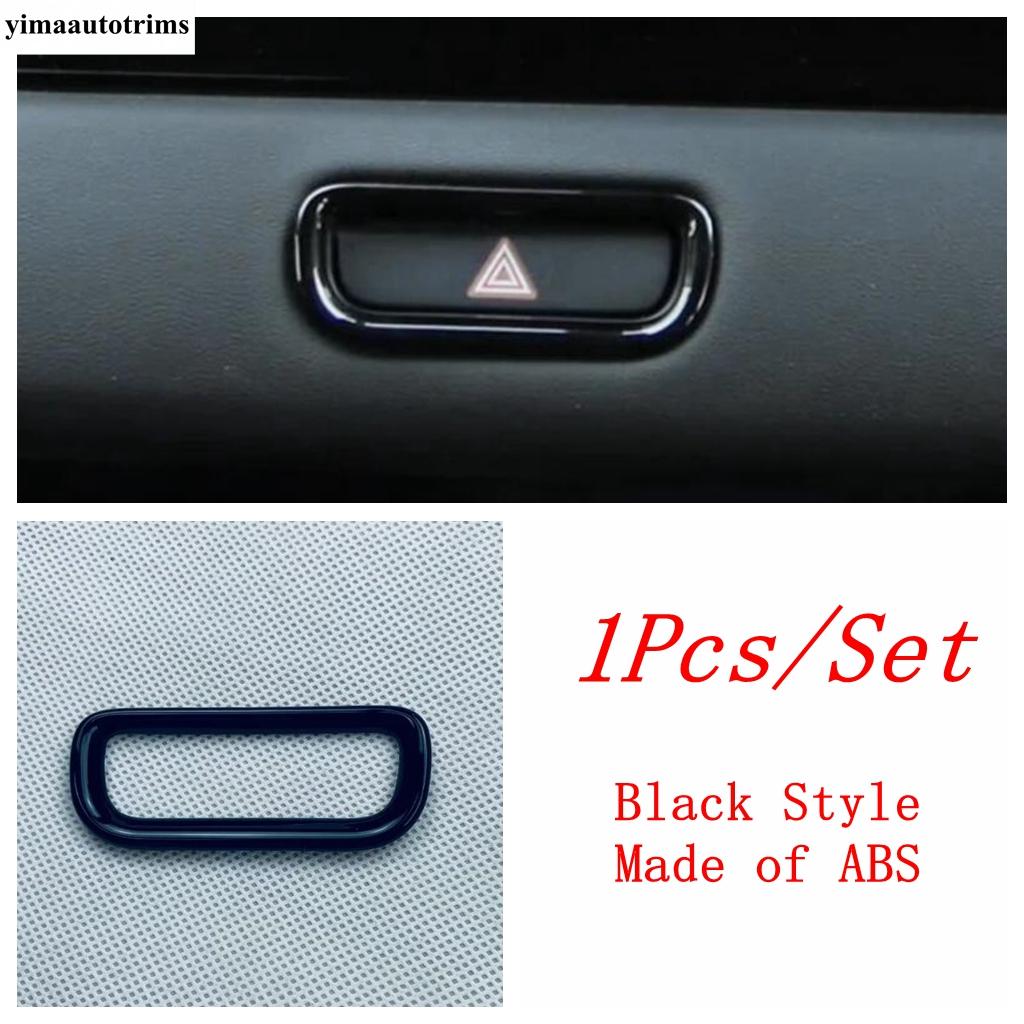 LHD RHD For Honda Vezel HR-V E:HEV  - 2024 Balck Window Lift Gear Shift Water Cup Panel Cover Trim ABS Interior Accessories