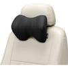 BONFORM Febreze Support Memory Foam Neck and Febreze Cushion, Pillow, Black, Antibacterial, Deodorizing, Odor-Resistant, 28x19cm, 5200-15BK