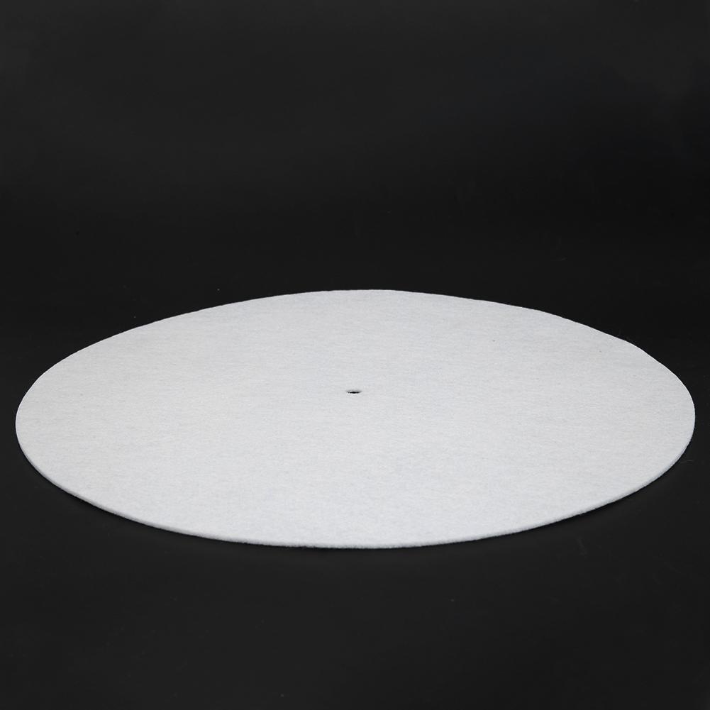 Turntable Platter Mat 12  Anti vibration Audiophile Pad for Vinyl Record Players