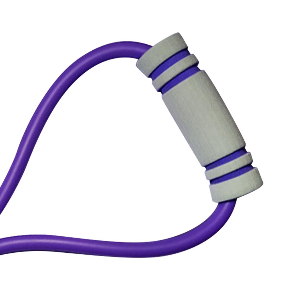 Figure 8 Fitness Resistance Band 8 Shaped Resistance Band Pulling Rope Chest Arm Exercise Equipment