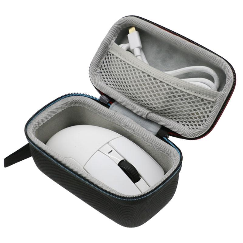 Leichte EVA Maus-Tasche Schutz vor Stößen, Staub, Wasserspritzern für Vgn Vxe Gaming-Maus Praktischer Taschenhalter