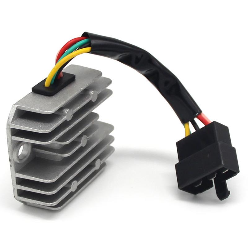 For Kymco Agility 50 R16 125 150 Super 8 50 Super 8 125 Hipster Like 50 LX 125 00131033 Motorcycle Voltage Regulator Rectifier