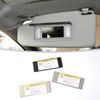 Capac de înlocuire pentru oglinda de machiaj pentru Volvo V40 (2013-2018) Parasolar S60 - Se potrivește cu capacul oglinzii cosmetice OE 31377714-1