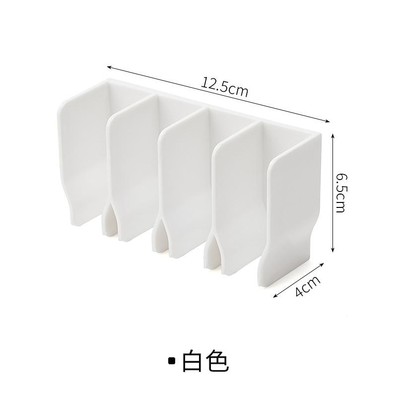 Hand Cream Storage Rack Multiple Compartment Cosmetics Sorting Box Facial Cleanser Holder Large Capacity Bathroom Organizer