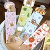 30Pcs/Set Paper Capybara Bookmark Book Decoration Cartoon Reading Book Label Reading Stationery Page Pagination Marker Office