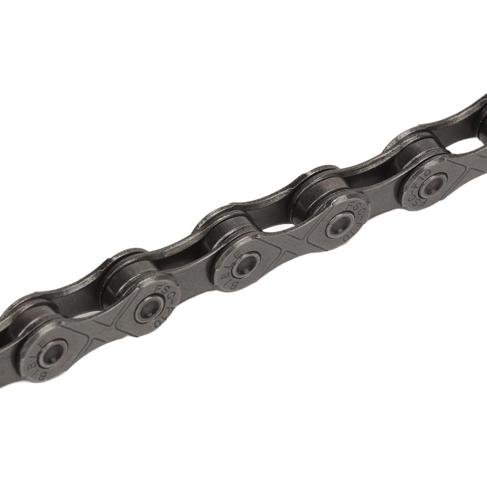 Medium Carbon Steel Bike Chain 10 Speed Replacement Chain Mountain Bike Chain  Cycling Upgrade